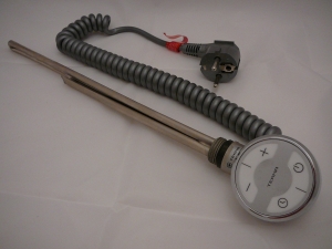 Grzałka MOA do grzejnika łazienkowego MOA 400W chrom