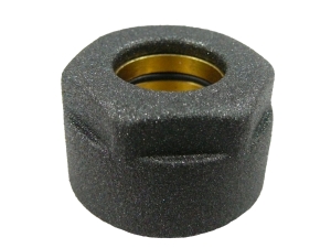 Złączka zaciskowa do rury miedzianej 15mm  GW 3/4x15x1 grafit struktura