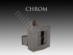 Grzałka KTX4 z maskownicą Chrom