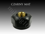 Złączka zaciskowa  do rury Alu Pex 16x2 GW 3/4 czarny mat /RAL9005 mat/