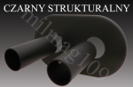 Zestaw maskujący podwójny czarny mat str.