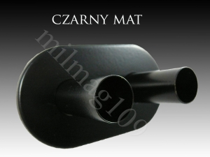 Zestaw maskujący podwójny czarny mat /RAL9005 mat/ 