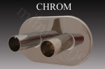 Zestaw maskujący podwójny chrom