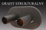 Zestaw maskujący podwójny grafit strukturalny