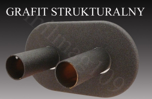 Zestaw maskujący podwójny grafit strukturalny