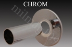 Zestaw maskujący chrom