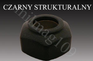 Złączka zaciskowa do rury miedzianej 15mm  GW 3/4x15x1 czarny  strukura