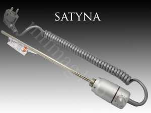 Grzałka CINI do grzejnika łazienkowego  SATYNA  600W