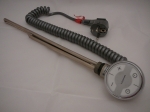 Grzałka MOA do grzejnika łazienkowego MOA 300W chrom