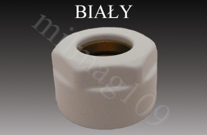 Złączka zaciskowa do rury miedzianej 15 mm  GW 3/4x15x1 biała
