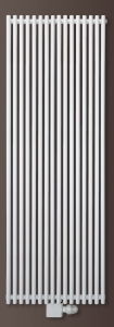 LUXRAD dekoracyjny grzejnik TOBA podwójna 1200x590