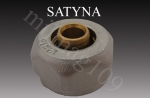 Złączka zaciskowa na do rury Alu Pex 16x2 GW 3/4 satyna